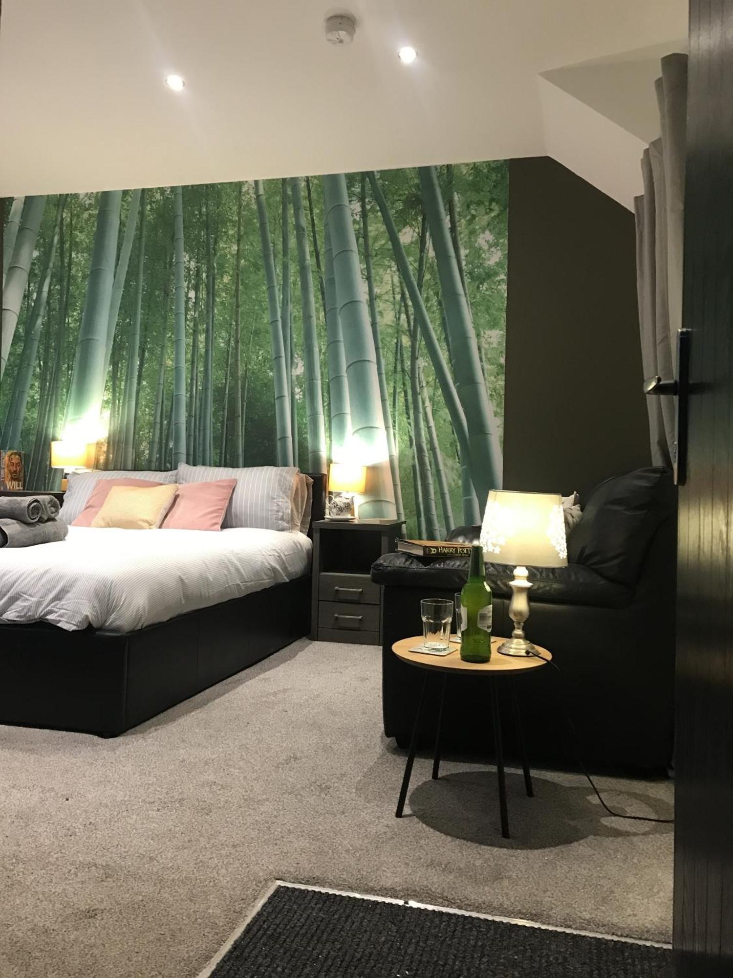 Contemporary 1 Bed Studio For Comfy Stay In ウィガン エクステリア 写真