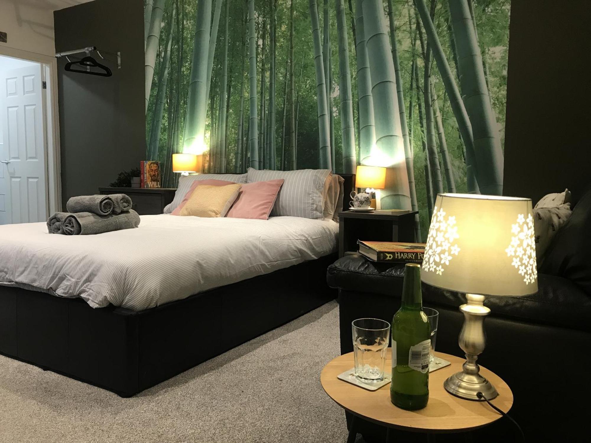 Contemporary 1 Bed Studio For Comfy Stay In ウィガン エクステリア 写真